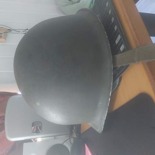 Help identifying this M1 helmet