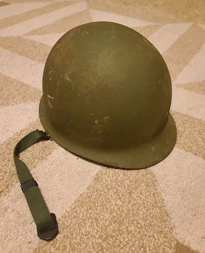 M1 Helmet Identification Needed Please