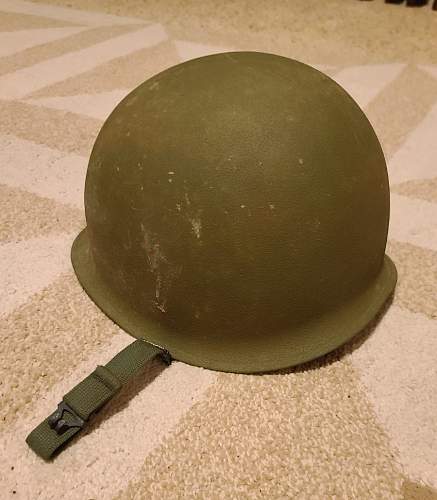 M1 Helmet Identification Needed Please