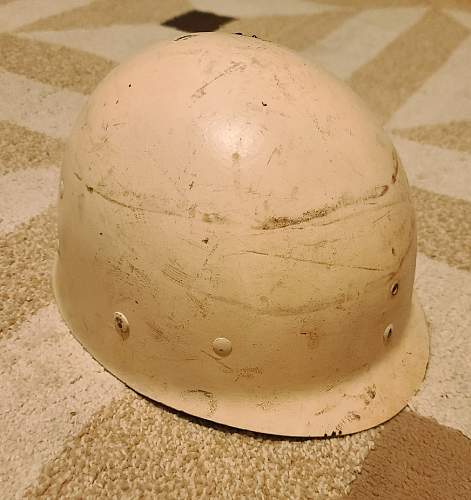 M1 Helmet Identification Needed Please