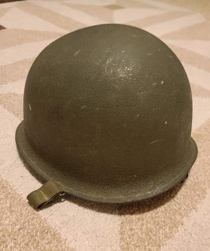 M1 Helmet Identification Needed Please