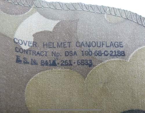 M1 Vietnam helmet. Authentic?