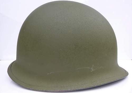 M1 Vietnam helmet. Authentic?