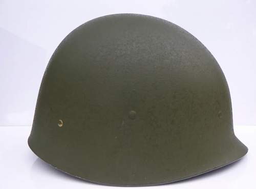 M1 Vietnam helmet. Authentic?