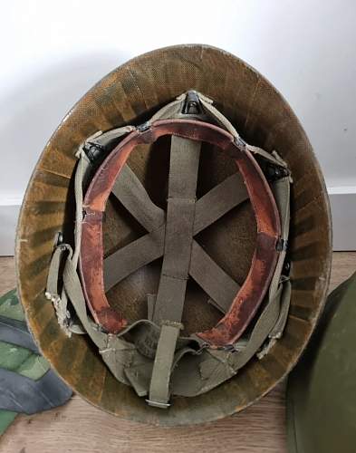 Finally got my Vietnam m1 helmet. Any thoughts are welcome!