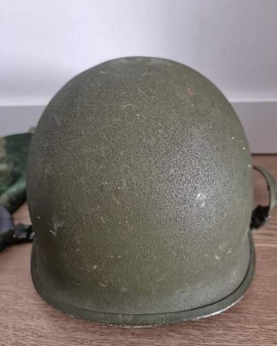 Finally got my Vietnam m1 helmet. Any thoughts are welcome!