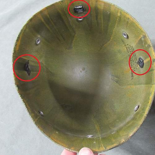 Need help locating Vietnam Era M1 Helmet Liner Nape strap buckles.