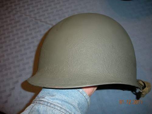 US M1 Helmet