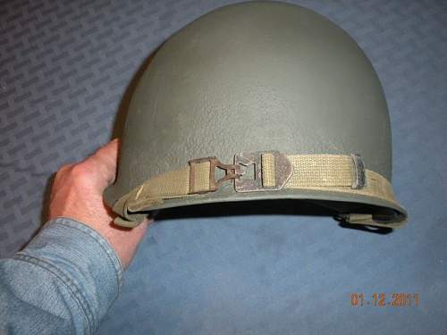 US M1 Helmet