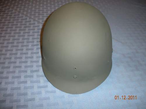 US M1 Helmet