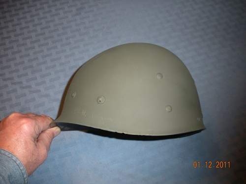 US M1 Helmet