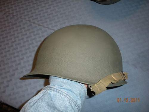 US M1 Helmet