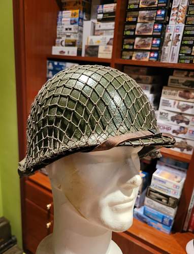 Original WW2 M1 helmet