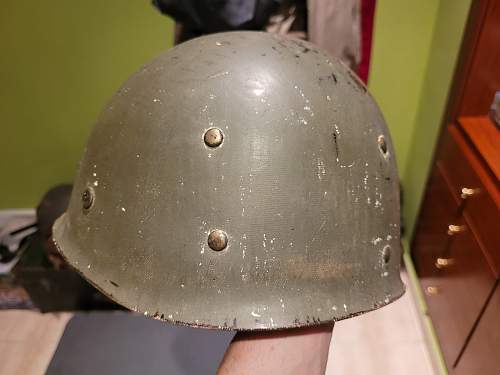 Original WW2 M1 helmet