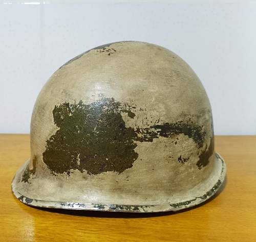 Brazilian M1 Helmet White Camo - Review