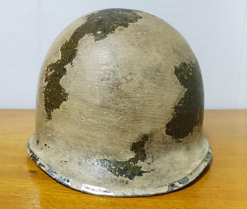 Brazilian M1 Helmet White Camo - Review