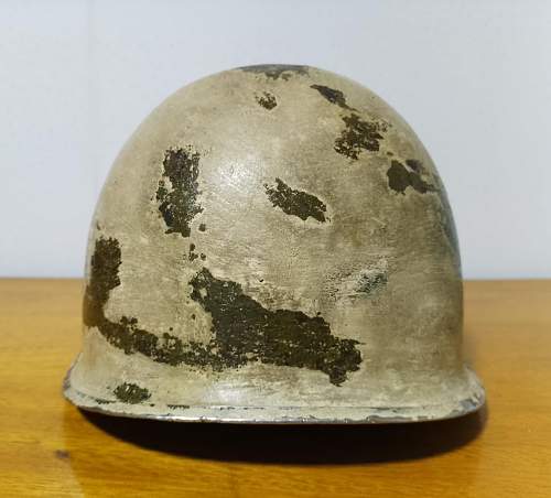 Brazilian M1 Helmet White Camo - Review