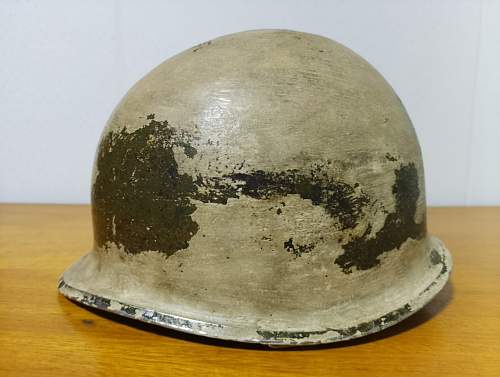 Brazilian M1 Helmet White Camo - Review