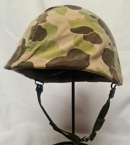 Beogam $M1 helmet cover - Original?