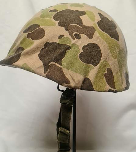 Beogam $M1 helmet cover - Original?