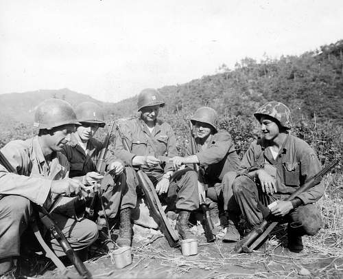 Korean War-Army camo cover photo
