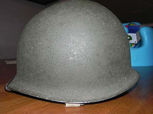 M1 Helmet - McCord Shell with Capac Liner