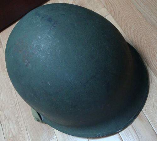 Us m1 helmet - any information would be appreciated