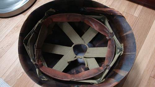 Us m1 helmet - any information would be appreciated