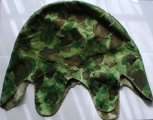 1953 second pattern M-1 camo cover