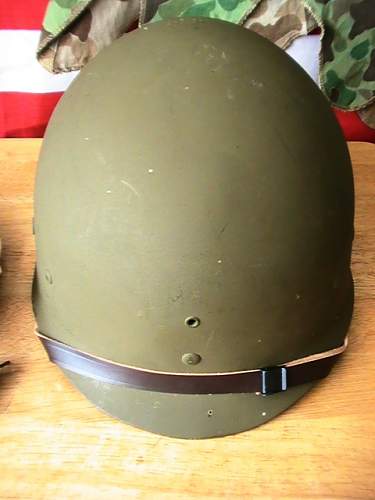 M-1 helmet liner chin straps
