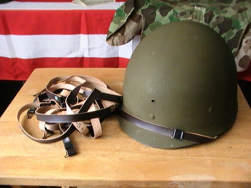 M-1 helmet liner chin straps