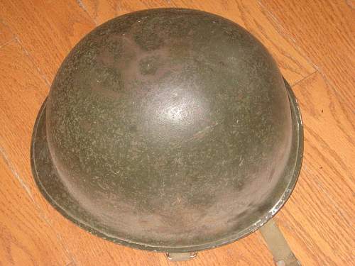 Is this the real deal? US ww2 helmet