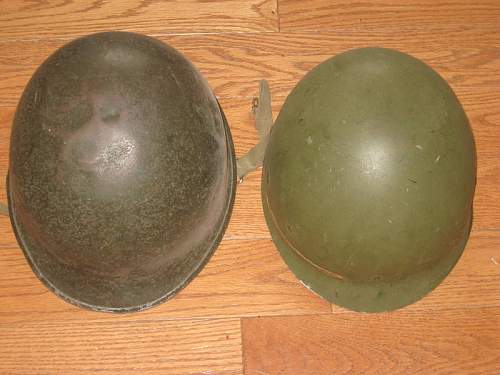 Is this the real deal? US ww2 helmet