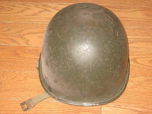 Is this the real deal? US ww2 helmet