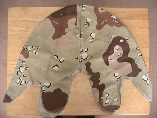 M-1 choc chip camo cover