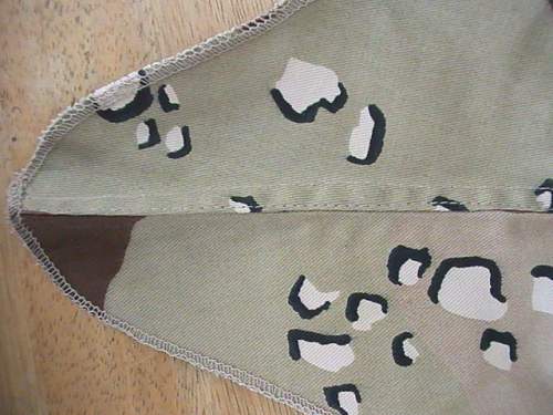 M-1 choc chip camo cover