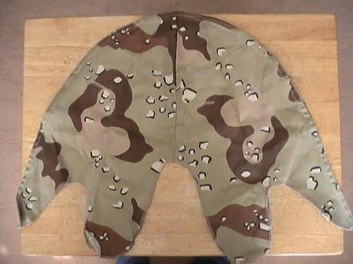 M-1 choc chip camo cover