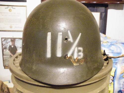 11th Abn Pathfinder helmet