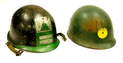 WWII Beachmaster(?) helmet