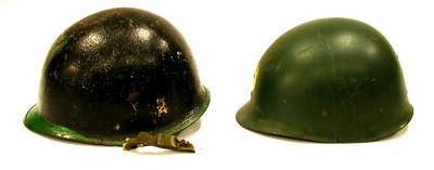 WWII Beachmaster(?) helmet