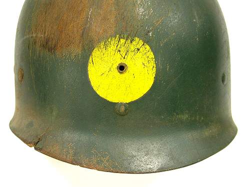 WWII Beachmaster(?) helmet