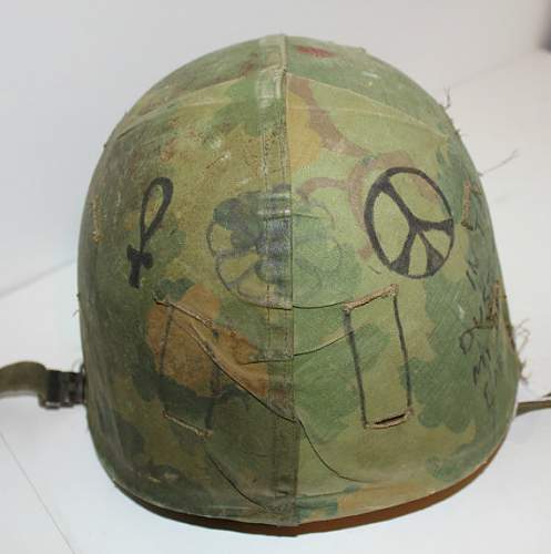 Show off your Vietnam Helmet Graffiti