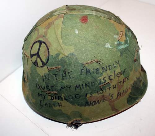 Show off your Vietnam Helmet Graffiti