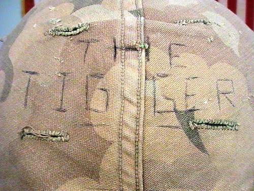 Show off your Vietnam Helmet Graffiti