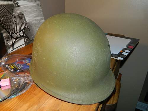 Need help identifying an M1 helmet