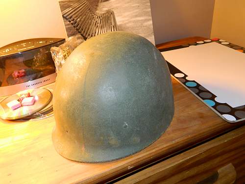 Need help identifying an M1 helmet