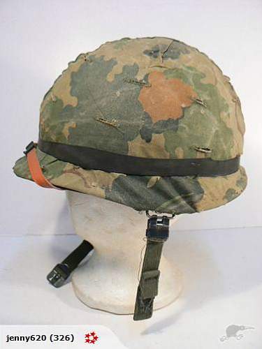 M1 Helmet Help