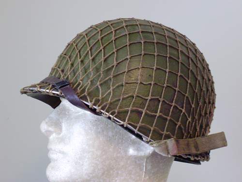 M1 Helmet help