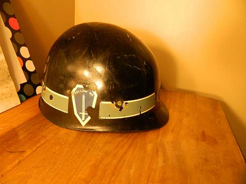 Need help identifying an M1 helmet liner