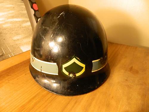 Need help identifying an M1 helmet liner